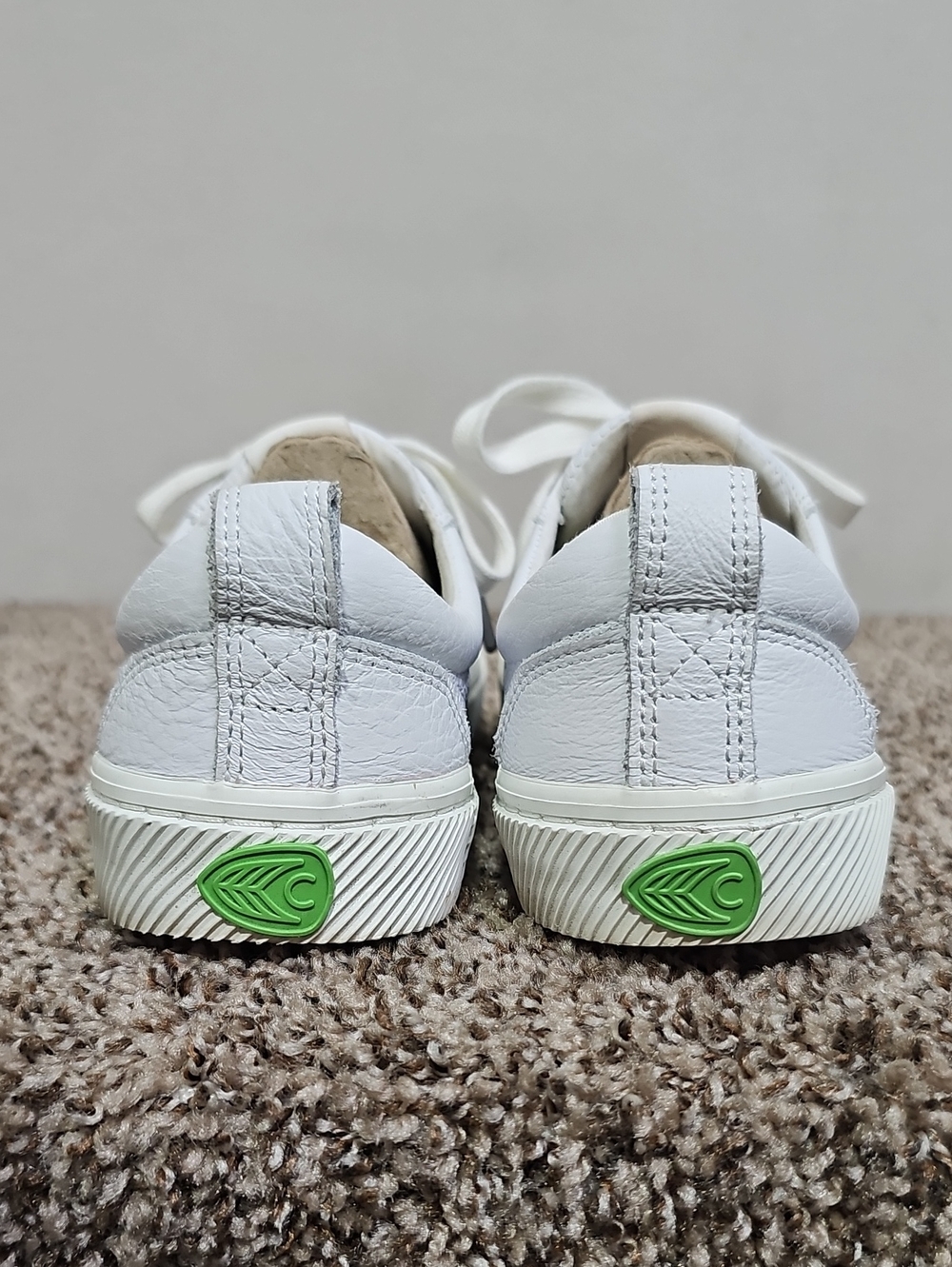 CARIUMA OCA LOW LEATHER SNEAKERS BFPM-07-222 - Picture 3 of 10